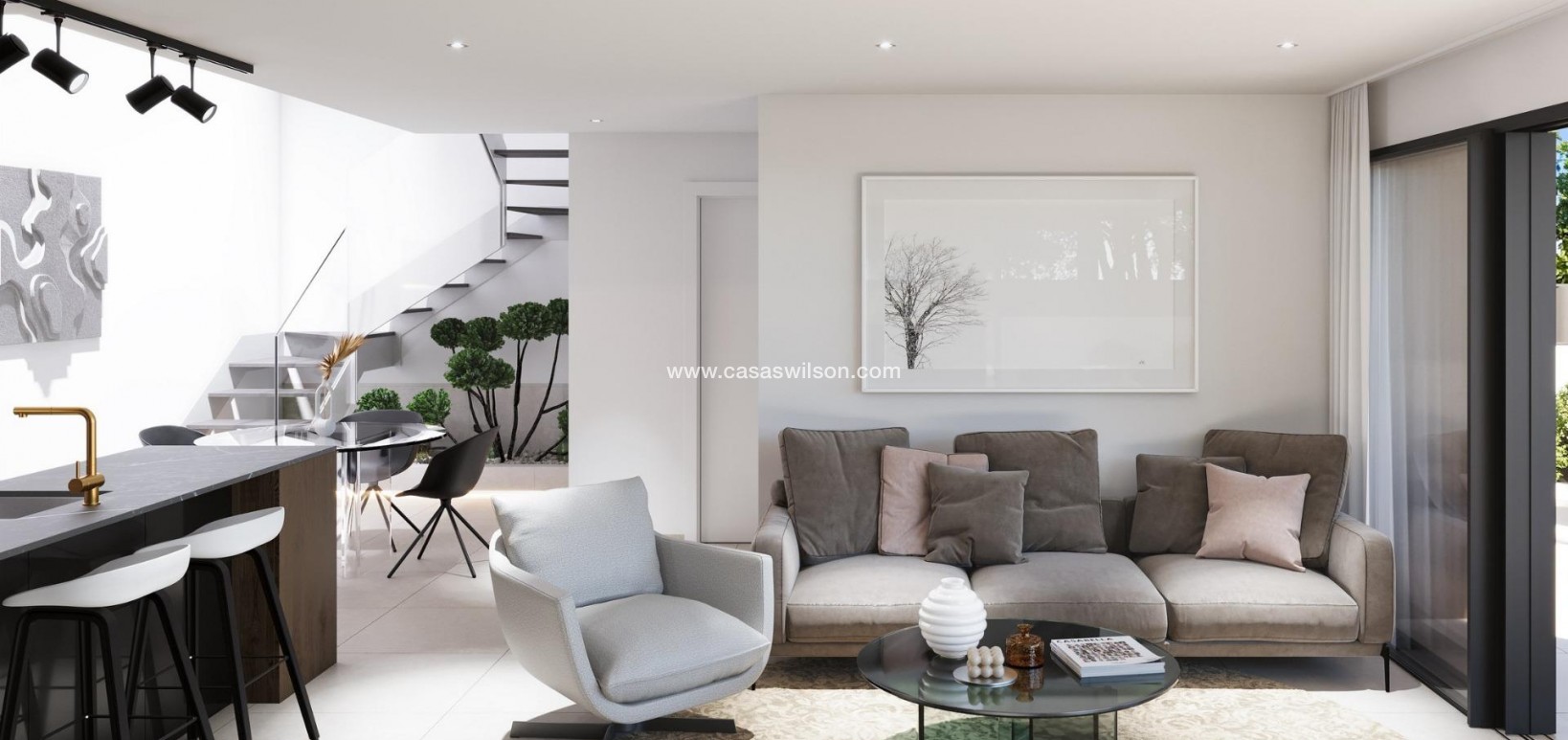 Nueva construcción  - Chalet - Pilar de la Horadada - parques de Andromeda