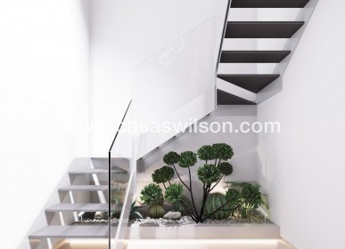 Nueva construcción  - Chalet - Pilar de la Horadada - parques de Andromeda