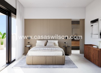 Nueva construcción  - Chalet - Pilar de la Horadada - parques de Andromeda