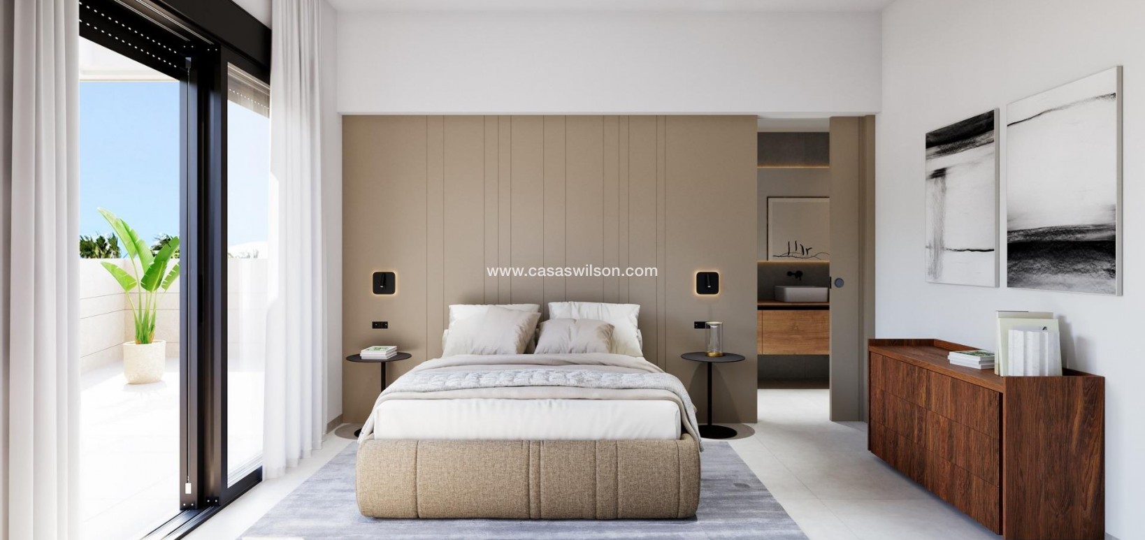 Nueva construcción  - Chalet - Pilar de la Horadada - parques de Andromeda