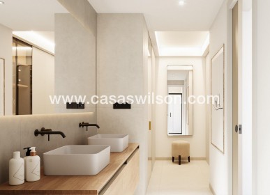 Nueva construcción  - Chalet - Pilar de la Horadada - parques de Andromeda