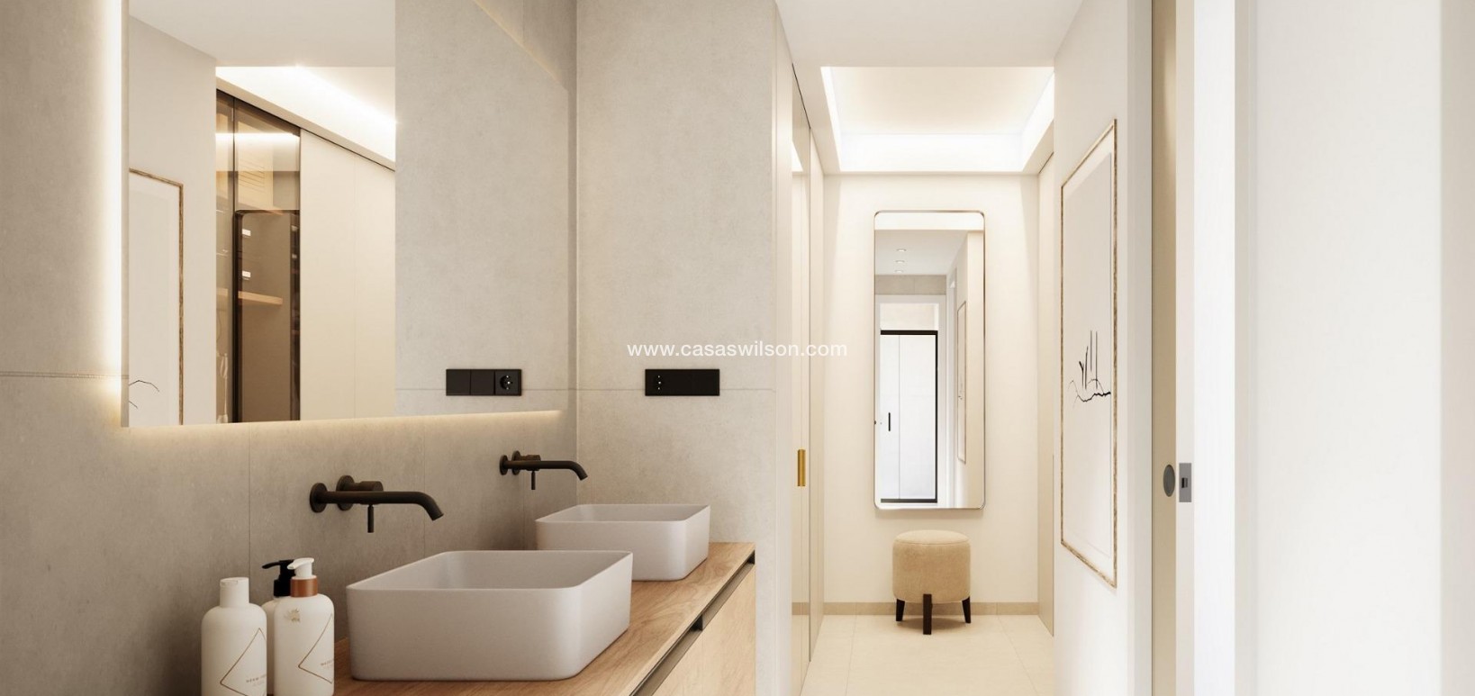 Nueva construcción  - Chalet - Pilar de la Horadada - parques de Andromeda