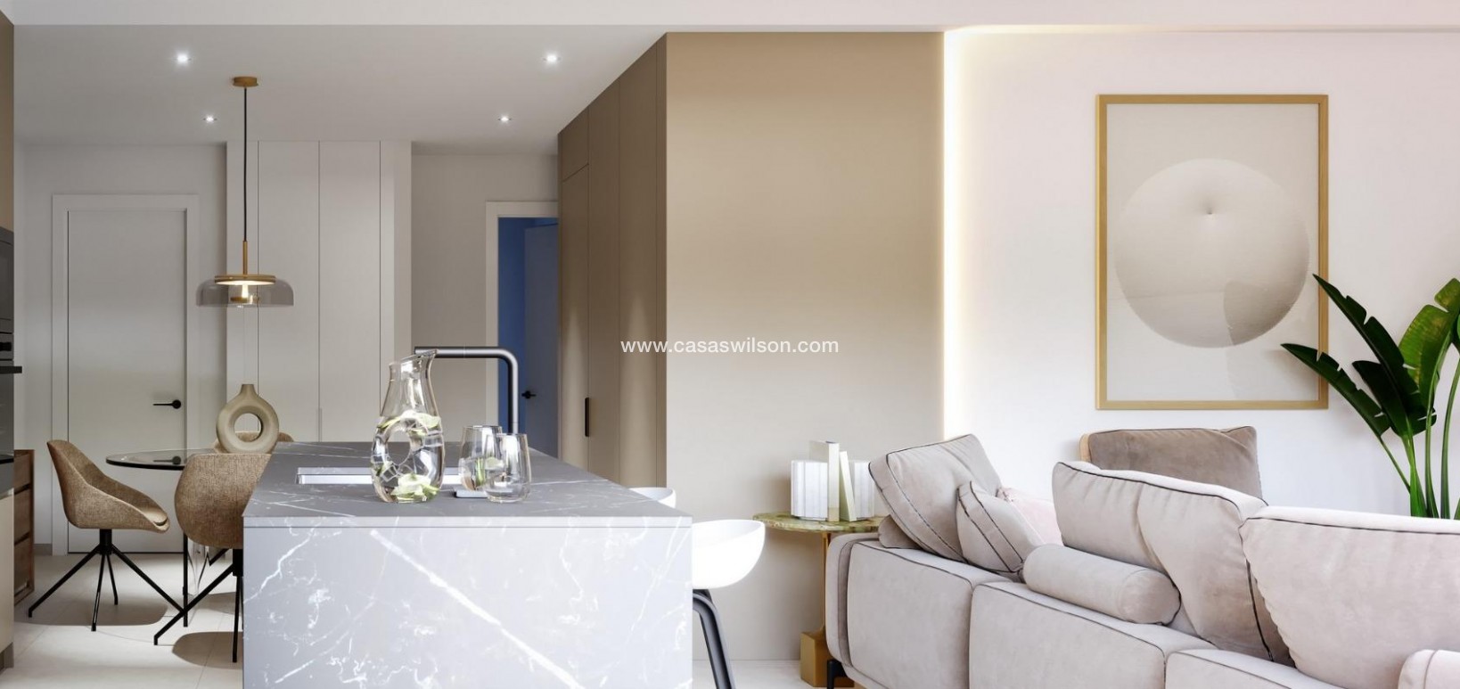 Nueva construcción  - Chalet - Pilar de la Horadada - parques de Andromeda