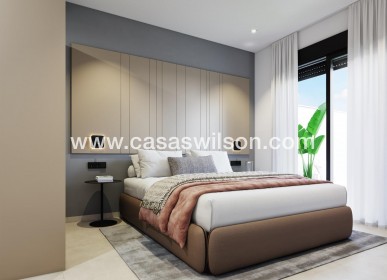 Nueva construcción  - Chalet - Pilar de la Horadada - parques de Andromeda