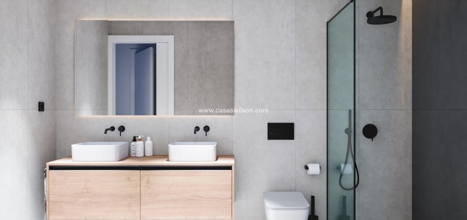 Nueva construcción  - Chalet - Pilar de la Horadada - parques de Andromeda