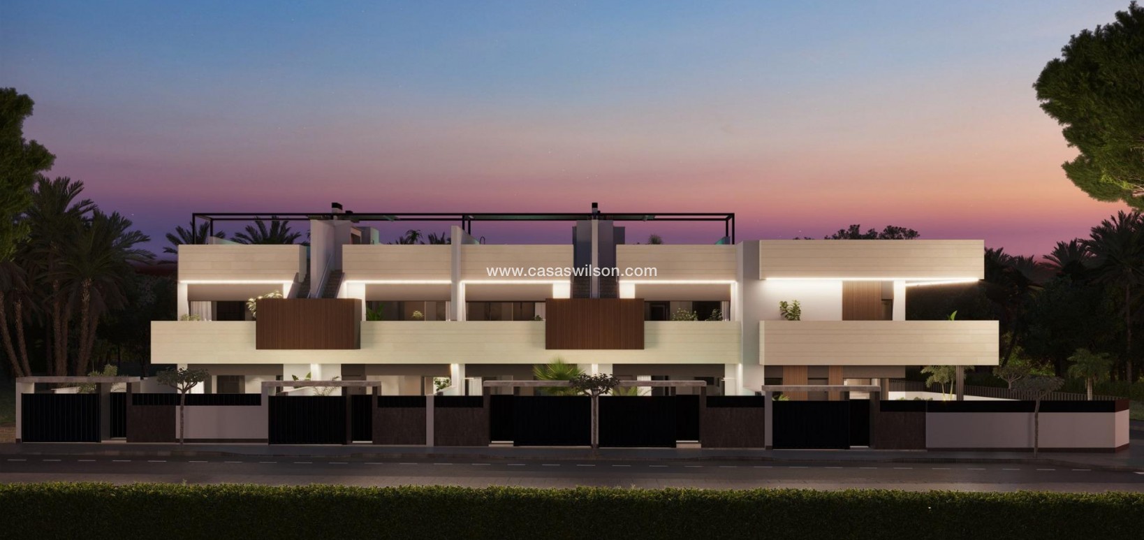 Nueva construcción  - Chalet - Pilar de la Horadada - parques de Andromeda