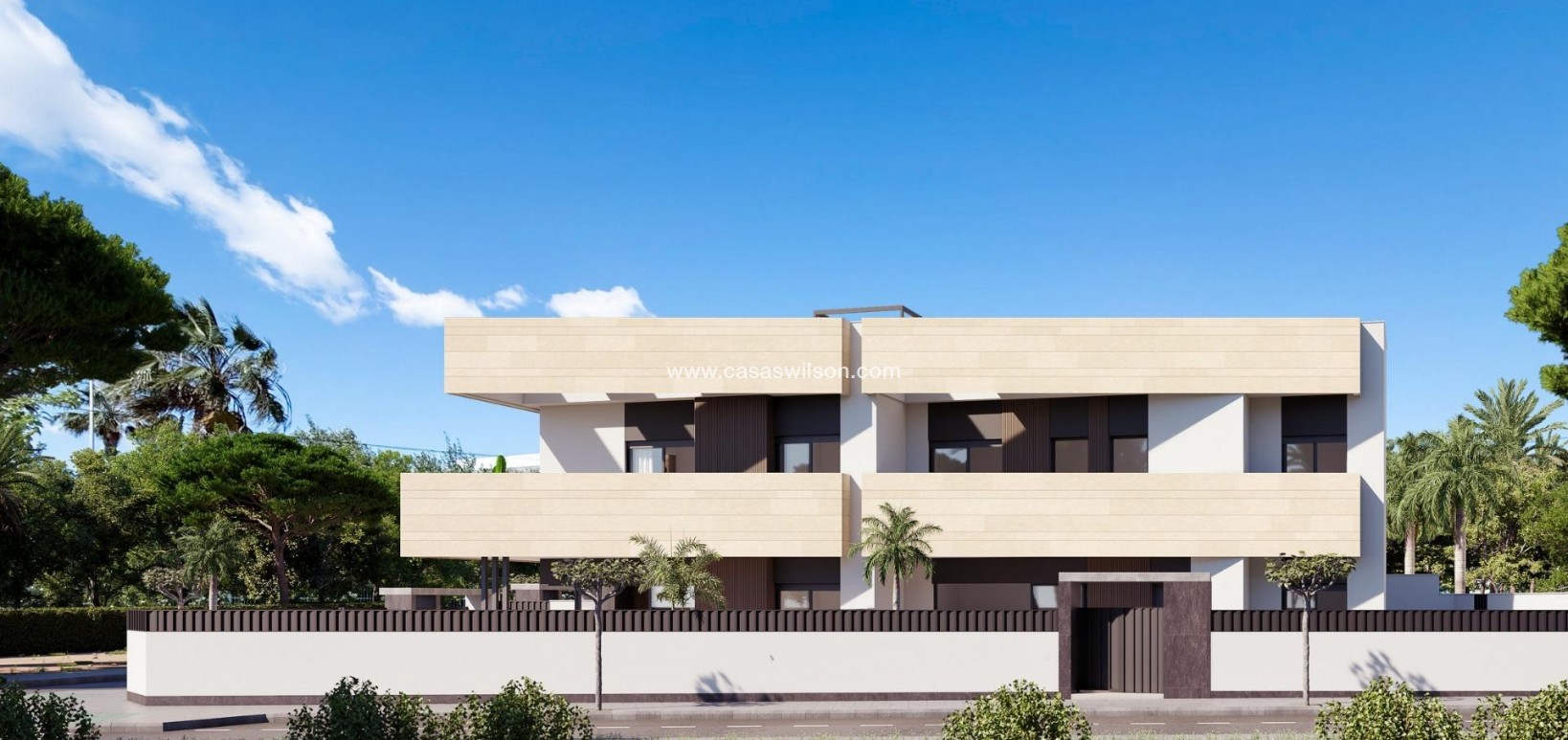 Nueva construcción  - Chalet - Pilar de la Horadada - parques de Andromeda