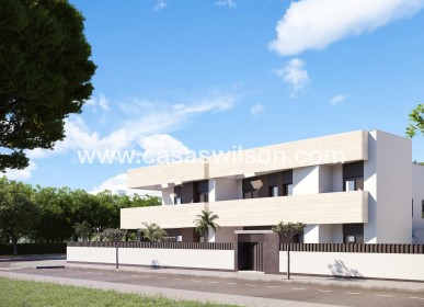 Nueva construcción  - Chalet - Pilar de la Horadada - parques de Andromeda