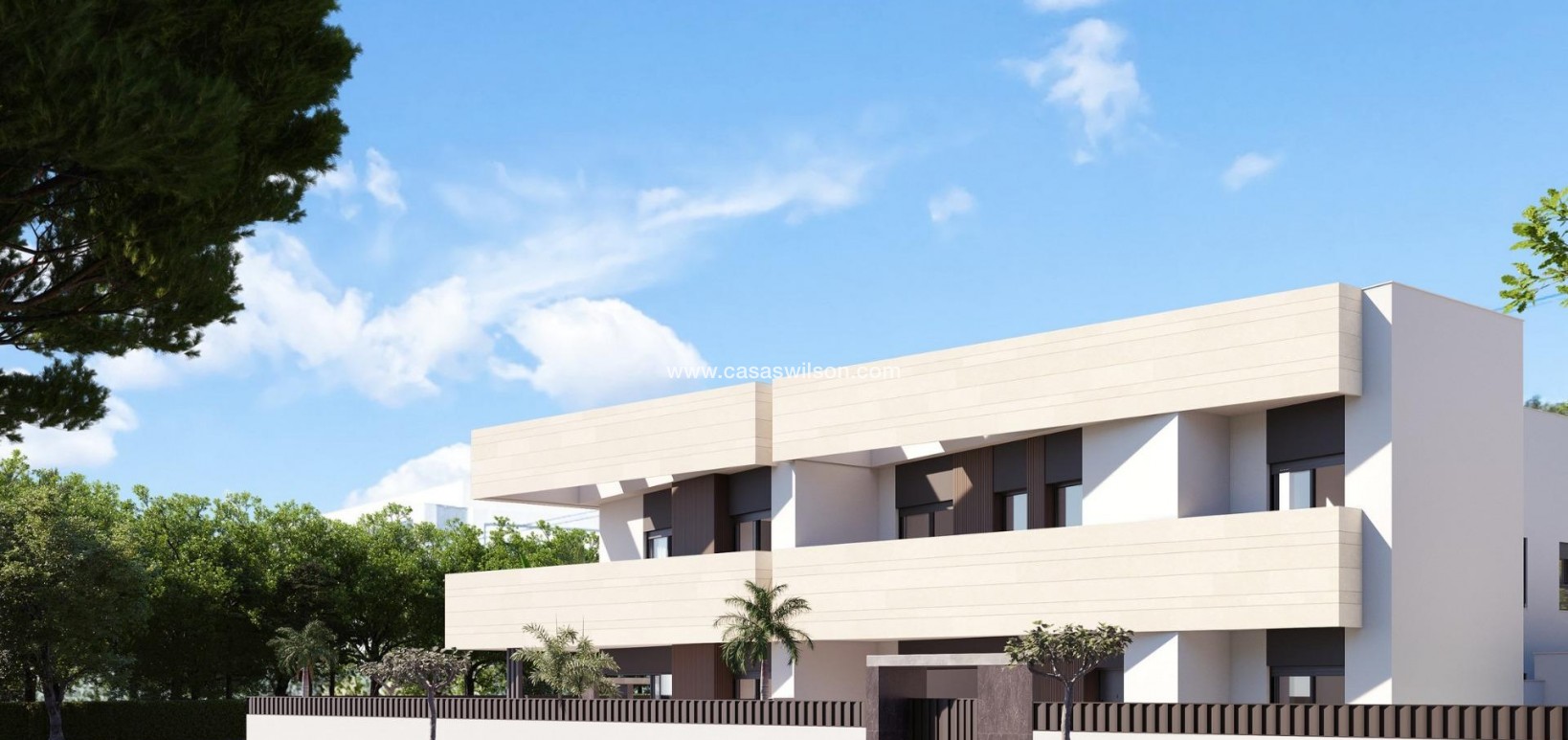 Nueva construcción  - Chalet - Pilar de la Horadada - parques de Andromeda