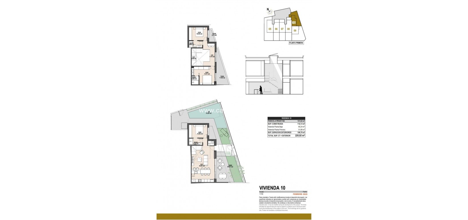 Nueva construcción  - Chalet - Pilar de la Horadada - parques de Andromeda