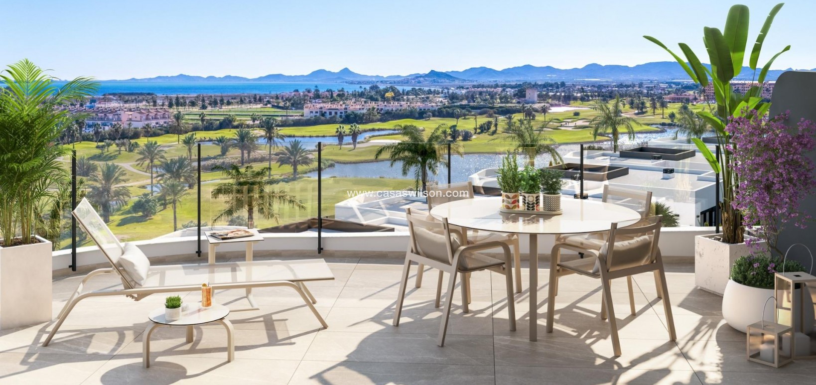 New Build - Appartement - Los Alcazares - Serena Golf