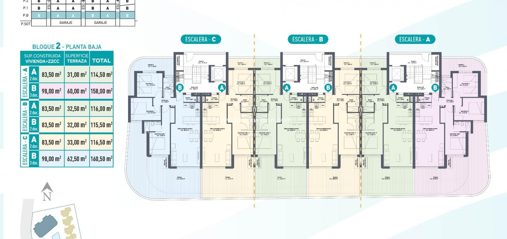 New Build - Appartement - Los Alcazares - Serena Golf