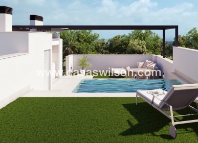 New Build - Bungalow - Pilar de la Horadada - parques de Andromeda