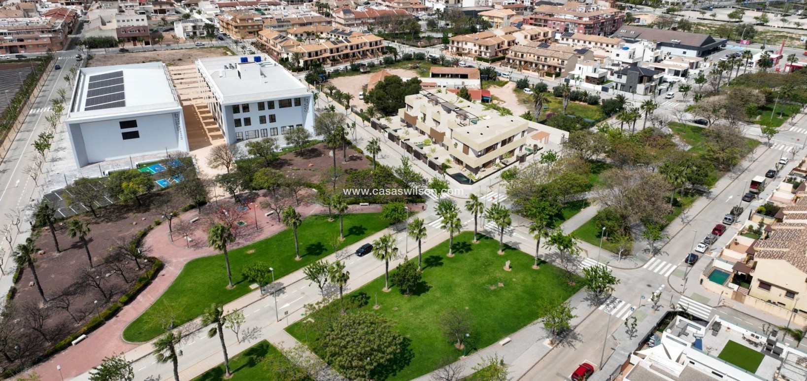 New Build - Bungalow - Pilar de la Horadada - parques de Andromeda