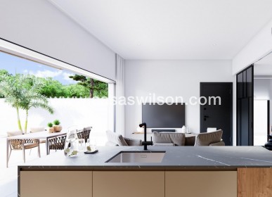 New Build - Bungalow - Pilar de la Horadada - parques de Andromeda