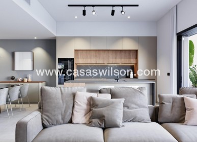 New Build - Bungalow - Pilar de la Horadada - parques de Andromeda