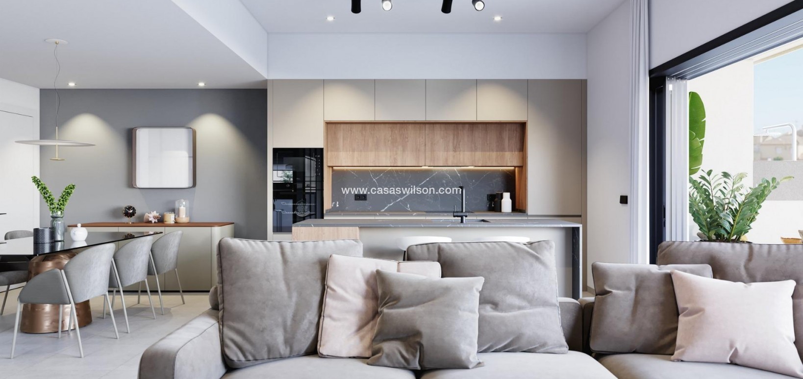 New Build - Bungalow - Pilar de la Horadada - parques de Andromeda