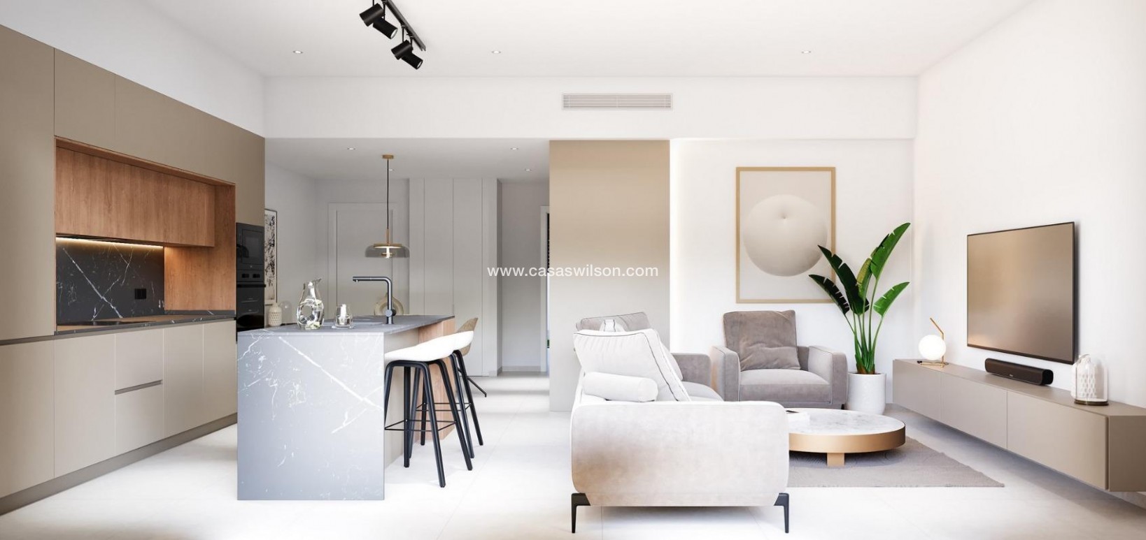 New Build - Bungalow - Pilar de la Horadada - parques de Andromeda