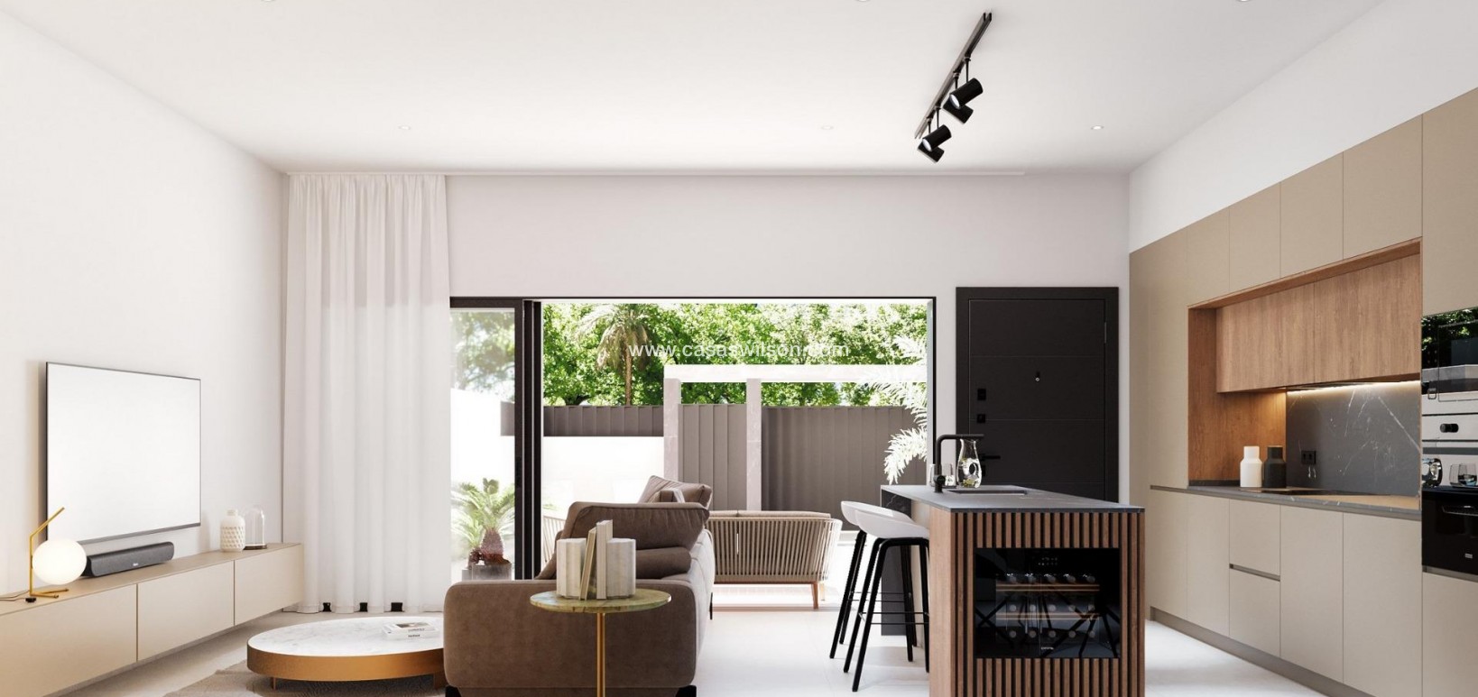 New Build - Bungalow - Pilar de la Horadada - parques de Andromeda