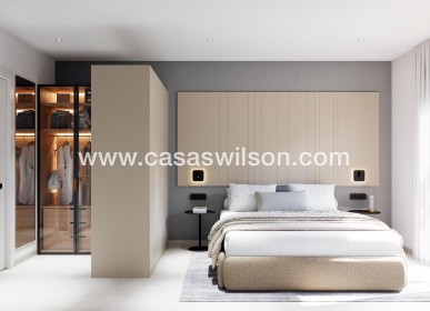 New Build - Bungalow - Pilar de la Horadada - parques de Andromeda