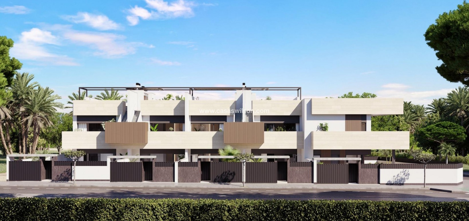 New Build - Bungalow - Pilar de la Horadada - parques de Andromeda