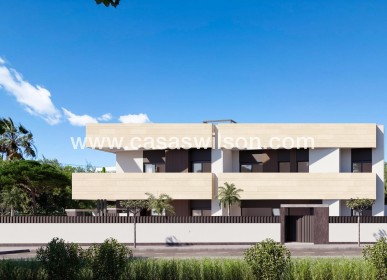 New Build - Bungalow - Pilar de la Horadada - parques de Andromeda