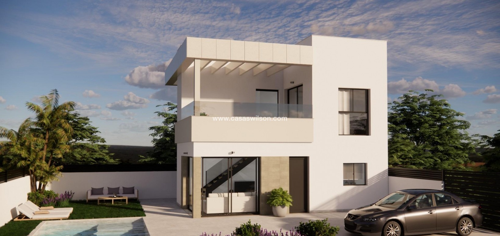 New Build - Villa - Orihuela - Vistabella Golf