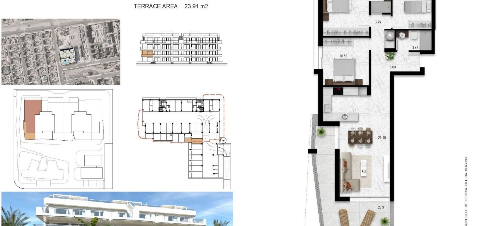 New Build - Apartment - Orihuela Costa - Lomas de Cabo Roig
