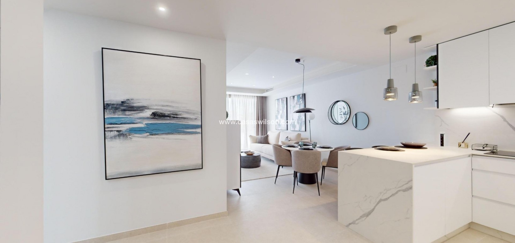 New Build - Apartment - Orihuela Costa - Lomas de Cabo Roig