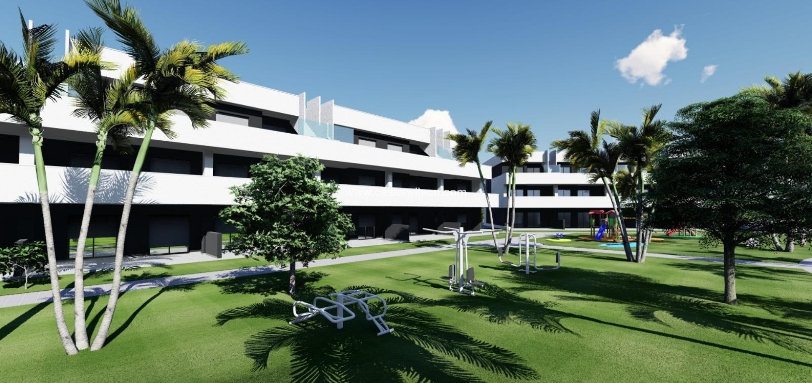 New Build - Appartement - Guardamar del Segura - EL RASO