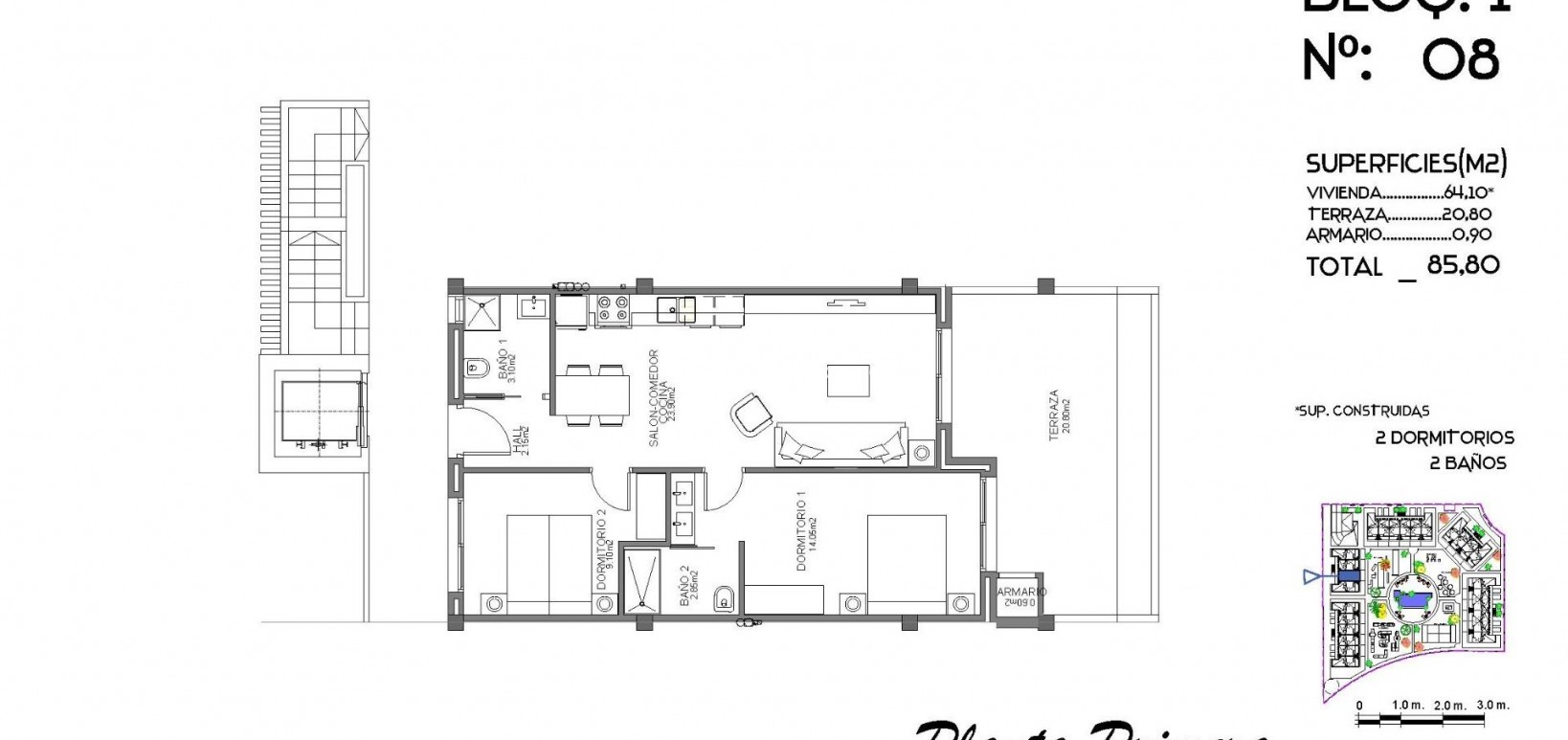 New Build - Appartement - Guardamar del Segura - EL RASO