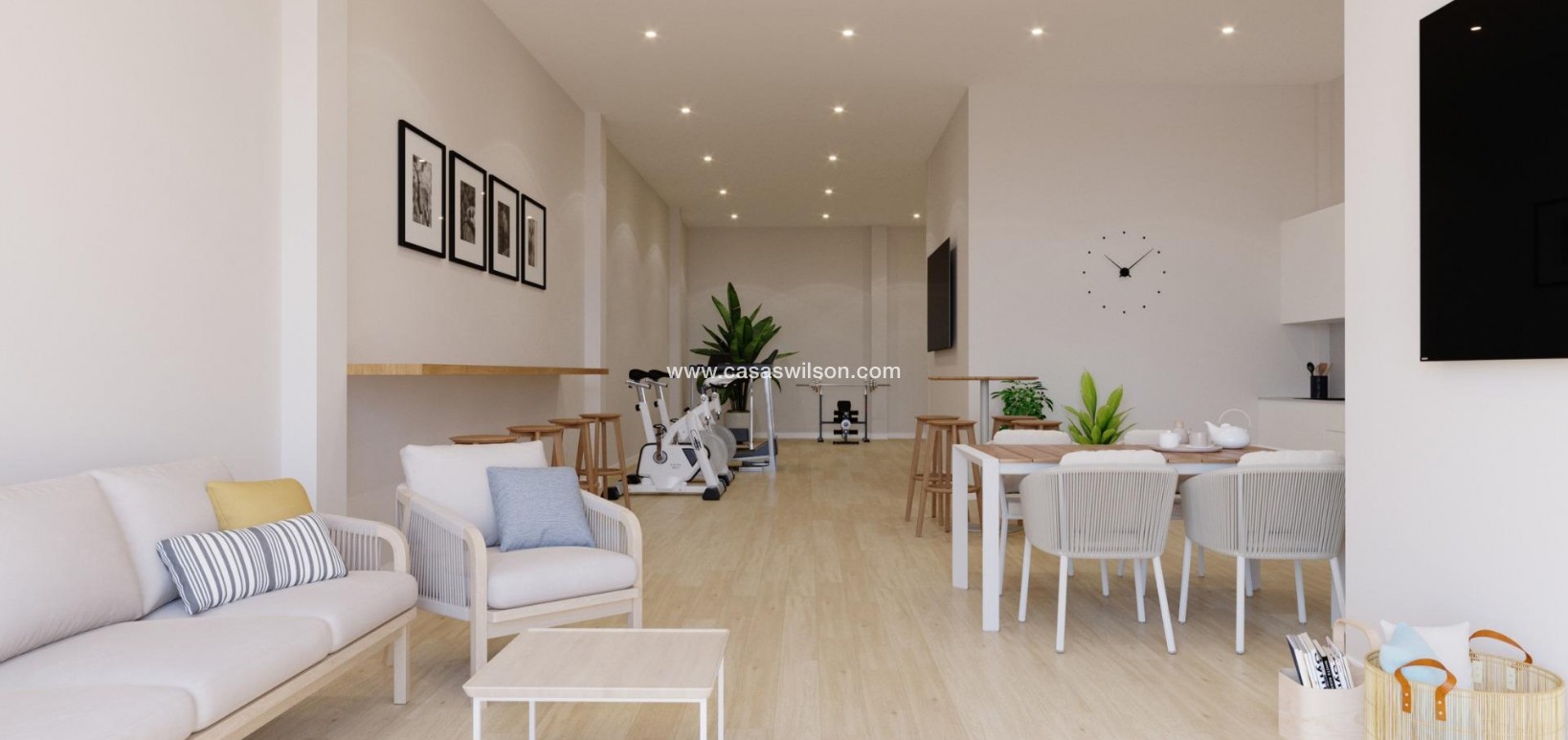 New Build - Appartement - Algorfa - Pueblo