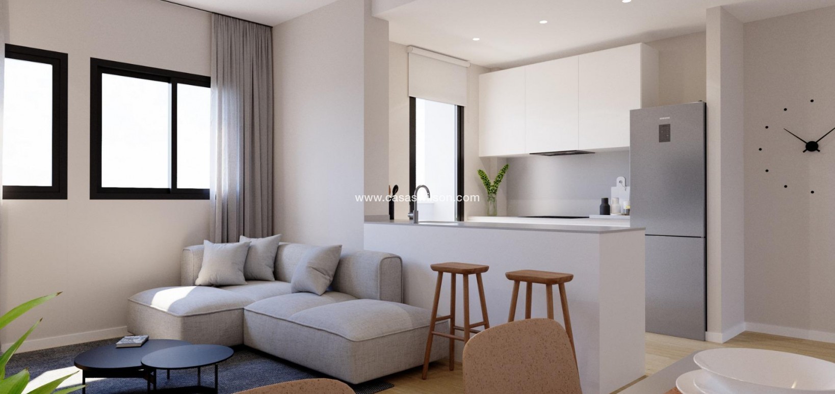 New Build - Appartement - Algorfa - Pueblo