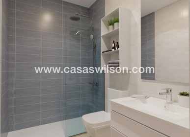 New Build - Appartement - Algorfa - Pueblo