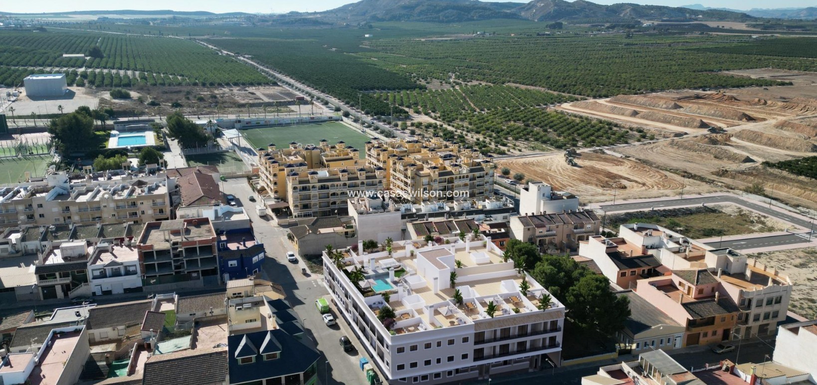 New Build - Appartement - Algorfa - Pueblo