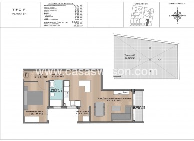 New Build - Appartement - Algorfa - Pueblo