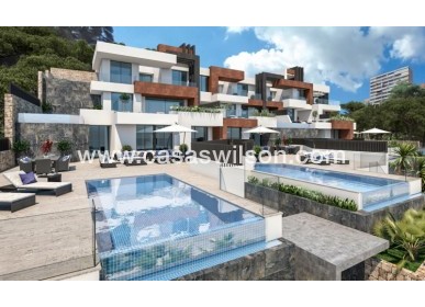 New Build - Appartement - Benidorm - Poniente