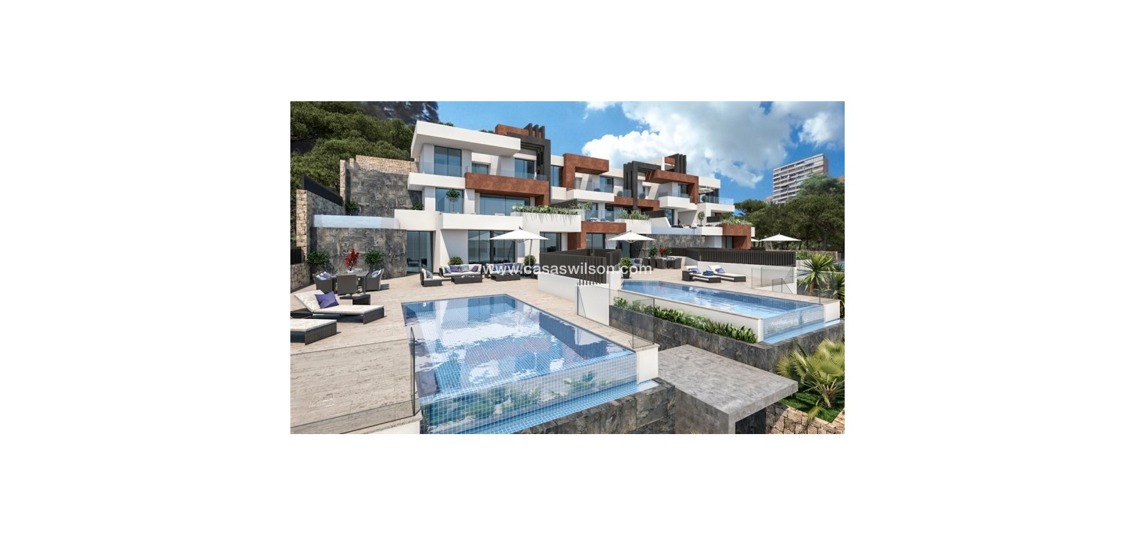 New Build - Appartement - Benidorm - Poniente