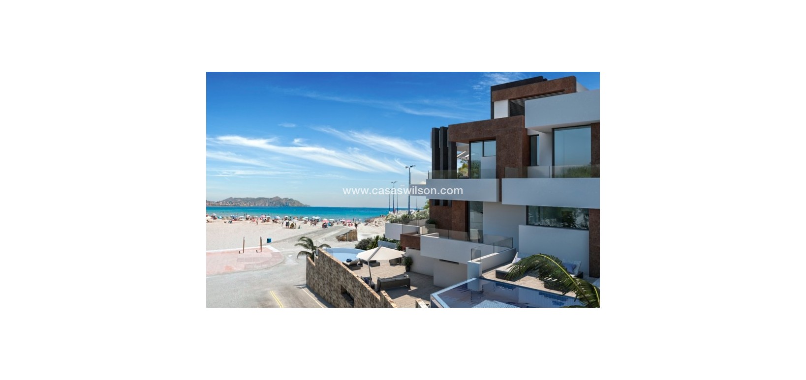 New Build - Appartement - Benidorm - Poniente