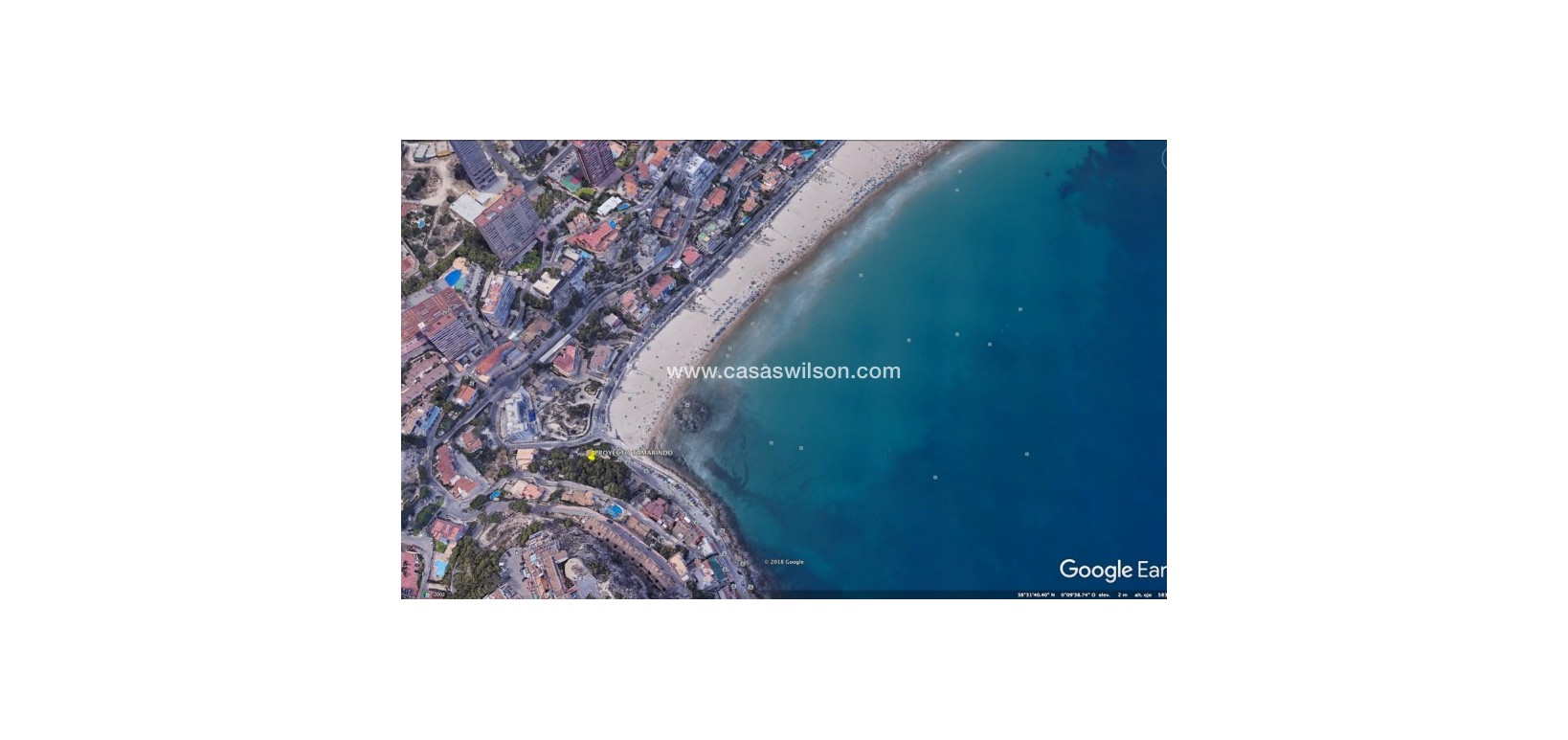 New Build - Appartement - Benidorm - Poniente