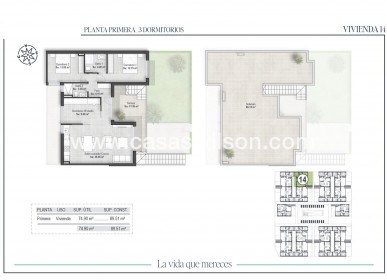 New Build - Bungalow - Alhama De Murcia - Condado de Alhama