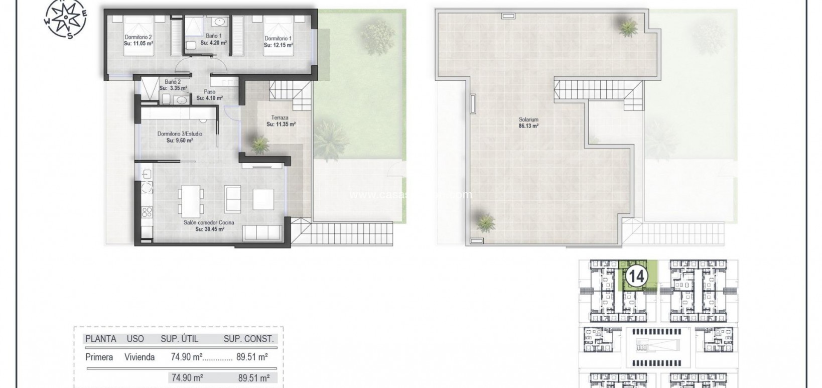 New Build - Bungalow - Alhama De Murcia - Condado de Alhama