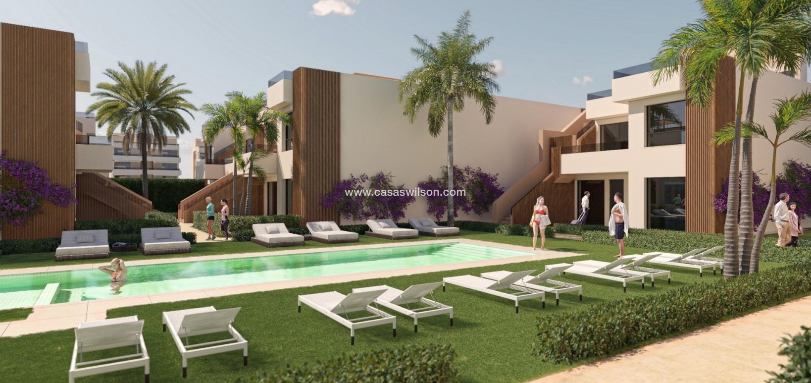 New Build - Bungalow - Alhama De Murcia - Condado de Alhama