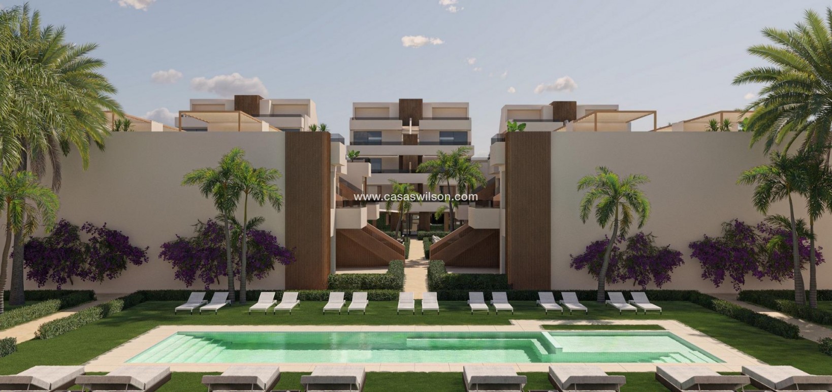 New Build - Bungalow - Alhama De Murcia - Condado de Alhama