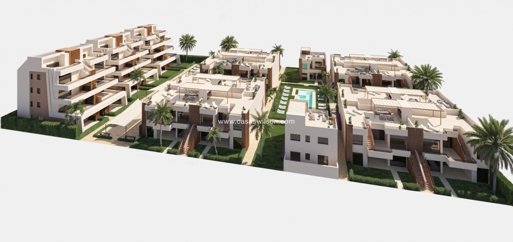 New Build - Bungalow - Alhama De Murcia - Condado de Alhama