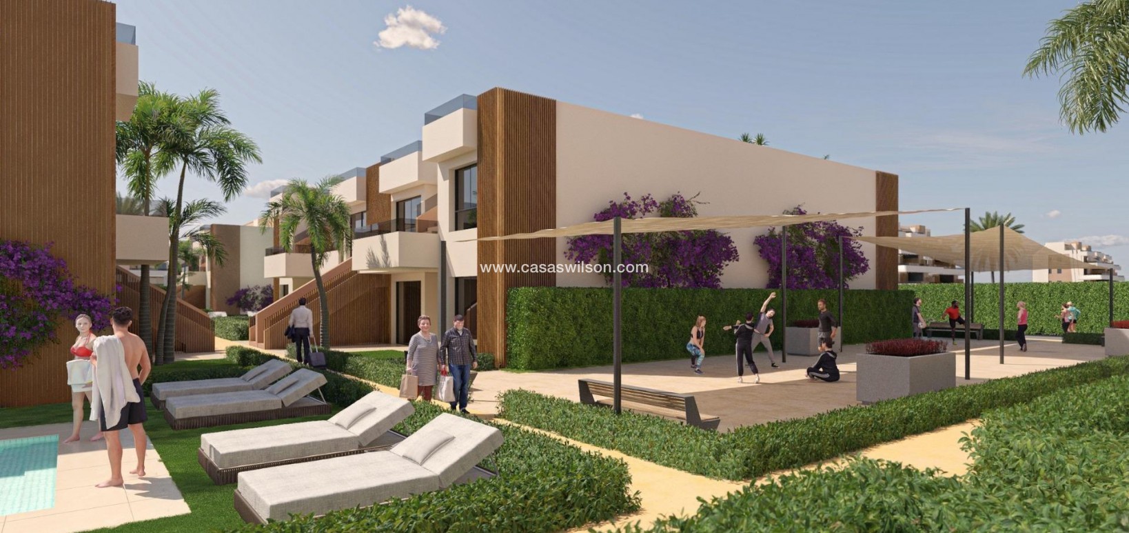 New Build - Bungalow - Alhama De Murcia - Condado de Alhama