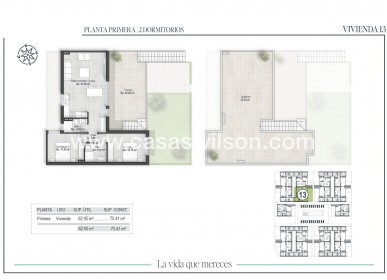 New Build - Bungalow - Alhama De Murcia - Condado de Alhama