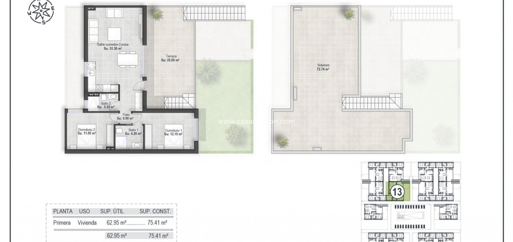 New Build - Bungalow - Alhama De Murcia - Condado de Alhama