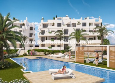 New Build - Apartment - Torre Pacheco - Santa Rosalia Lake And Life Resort