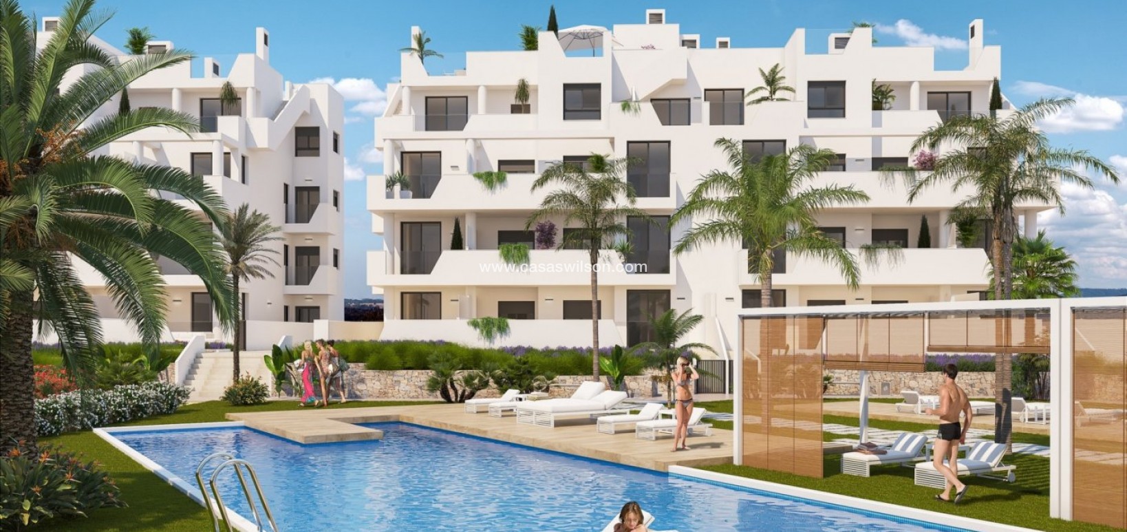 New Build - Apartment - Torre Pacheco - Santa Rosalia Lake And Life Resort